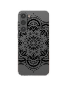 Cover Samsung Galaxy S23 Plus 5G Mandala Nero Azteco...