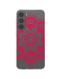 Samsung Galaxy S23 Plus 5G Case Mandala Pink Fucsia Aztec...