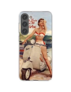 Cover Samsung Galaxy S23 Plus 5G Pin Up With Love From...