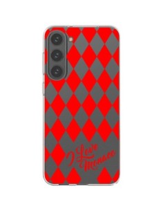Coque Samsung Galaxy S23 Plus 5G I Love Monaco et Losange...