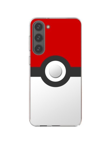 Coque Samsung Galaxy S23 Plus 5G Pokemon Pokeball - Nico