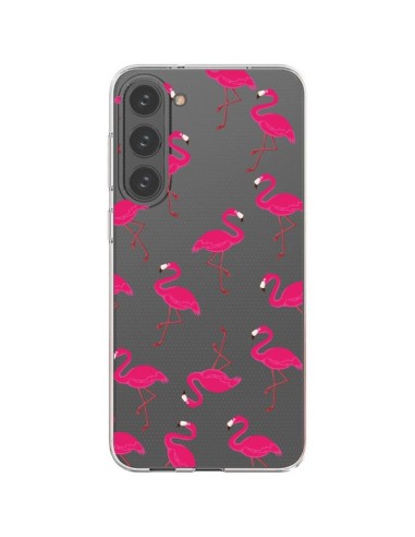 Samsung Galaxy S23 Plus 5G Case Flamingo Pink Clear - Nico