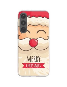 Cover Samsung Galaxy S23 Plus 5G Baffi di Babbo Natale...