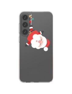 Coque Samsung Galaxy S23 Plus 5G Père Noël et sa...