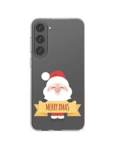 Coque Samsung Galaxy S23 Plus 5G Père Noël Merry...