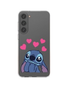 Coque Samsung Galaxy S23 Plus 5G Stitch de Lilo et Stitch...