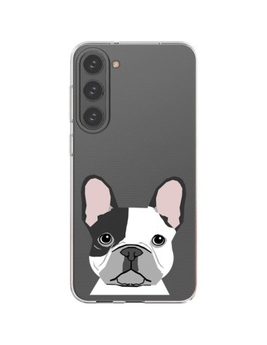 Samsung Galaxy S23 Plus 5G Case Bulldog Dog Clear - Pet Friendly