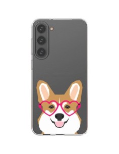 Cover Samsung Galaxy S23 Plus 5G Cane Buffo Occhiali...
