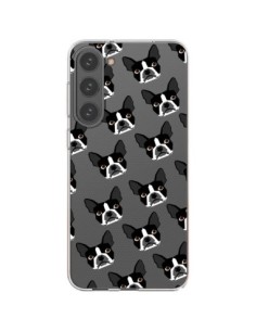 Coque Samsung Galaxy S23 Plus 5G Chiens Boston Terrier...
