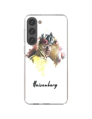 Coque Samsung Galaxy S23 Plus 5G Walter White Heisenberg Breaking Bad - Percy