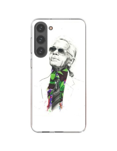 Coque Samsung Galaxy S23 Plus 5G Karl Lagerfeld Fashion Mode Designer - Percy