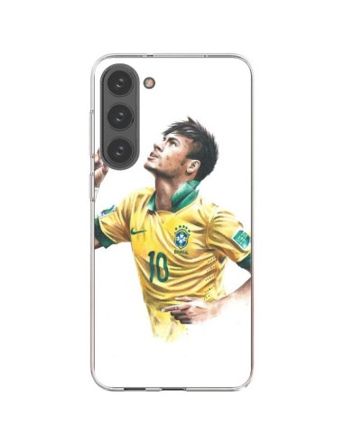 Cover Samsung Galaxy S23 Plus 5G Neymar Calciatore - Percy