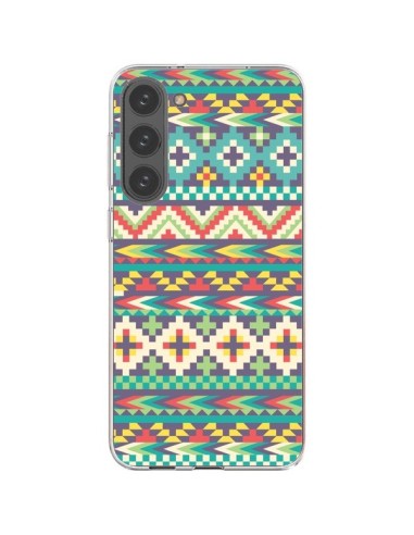 Coque Samsung Galaxy S23 Plus 5G Azteque Navahoy - Rachel Caldwell