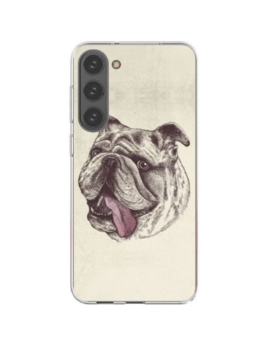 Coque Samsung Galaxy S23 Plus 5G Chien Bulldog - Rachel Caldwell