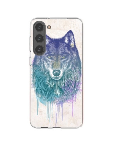 Coque Samsung Galaxy S23 Plus 5G Loup - Rachel Caldwell