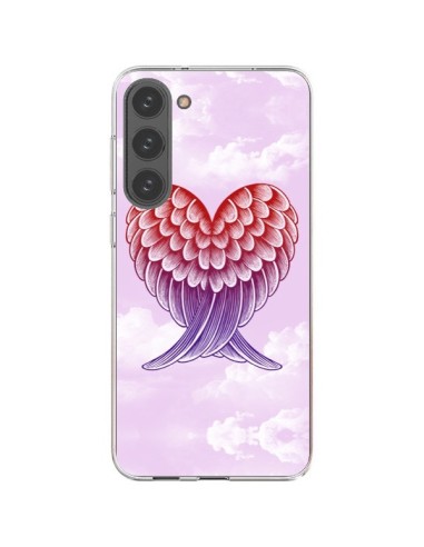 Coque Samsung Galaxy S23 Plus 5G Ailes d'ange Amour - Rachel Caldwell