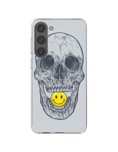 Cover Samsung Galaxy S23 Plus 5G Smiley Face Teschio - Rachel Caldwell