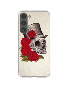 Coque Samsung Galaxy S23 Plus 5G Gentleman Crane Tête de...
