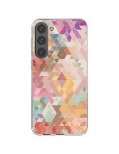 Cover Samsung Galaxy S23 Plus 5G Azteco Pattern Triangolo...