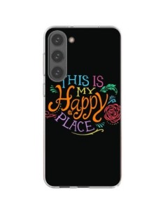 Coque Samsung Galaxy S23 Plus 5G This is my Happy Place -...