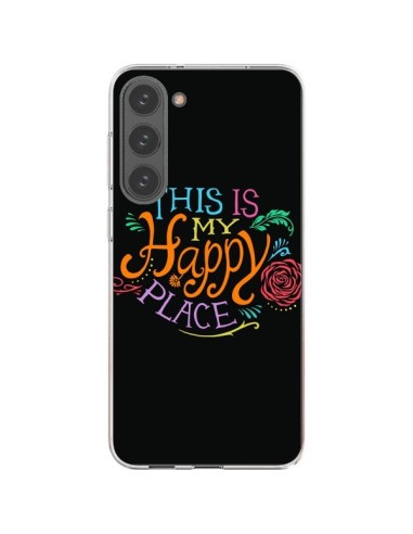 Samsung Galaxy S23 Plus 5G Case This is my Happy Place - Rachel Caldwell