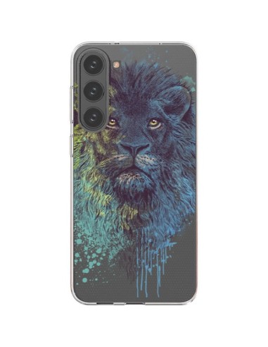 Coque Samsung Galaxy S23 Plus 5G Roi Lion King Transparente - Rachel Caldwell