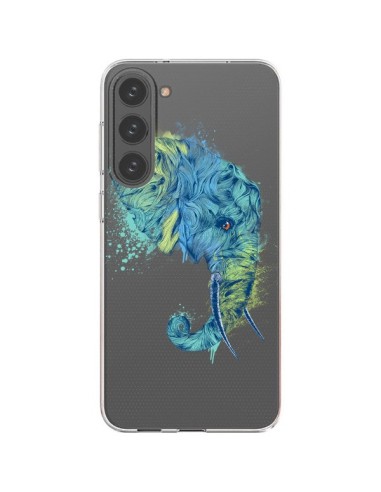 Samsung Galaxy S23 Plus 5G Case Elephant Clear - Rachel Caldwell