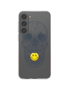 Cover Samsung Galaxy S23 Plus 5G Teschio Sorriso...