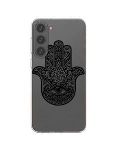 Coque Samsung Galaxy S23 Plus 5G Hamsa Cinq Doigts Main...