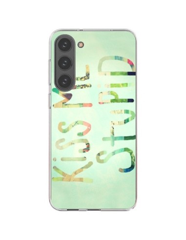 Coque Samsung Galaxy S23 Plus 5G Kiss Me Stupid - R Delean