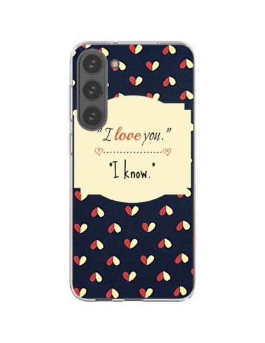 Coque Samsung Galaxy S23 Plus 5G I love you - R Delean