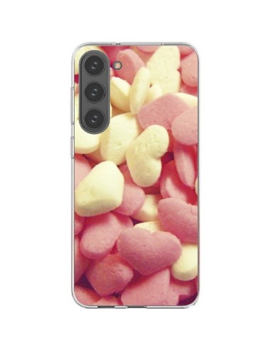 Cover Samsung Galaxy S23 Plus 5G Tiny pieces of my heart Cuore - R Delean