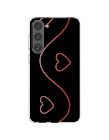 Coque Samsung Galaxy S23 Plus 5G Coeur Love Rouge - R Delean