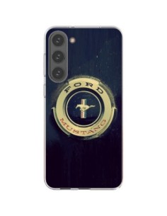 Coque Samsung Galaxy S23 Plus 5G Ford Mustang Voiture - R...