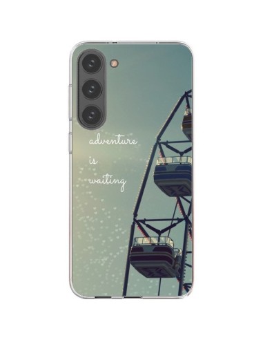 Coque Samsung Galaxy S23 Plus 5G Adventure is waiting Fête Forraine - R Delean