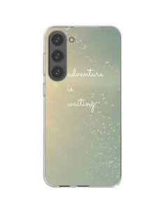 Cover Samsung Galaxy S23 Plus 5G Adventure is waiting...