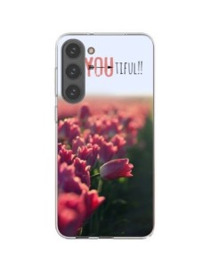 Cover Samsung Galaxy S23 Plus 5G Be you Tiful Tulipani -...