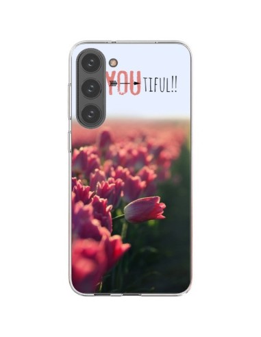 Coque Samsung Galaxy S23 Plus 5G Coque iPhone 6 et 6S Be you Tiful Tulipes - R Delean