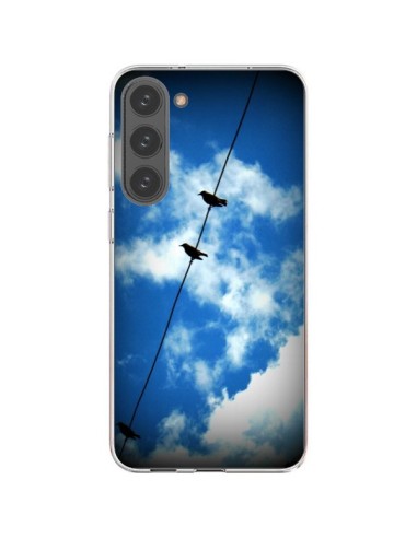 Coque Samsung Galaxy S23 Plus 5G Oiseau Birds - R Delean