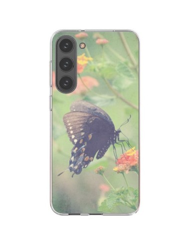 Coque Samsung Galaxy S23 Plus 5G Papillon Butterfly - R Delean