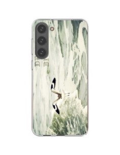 Coque Samsung Galaxy S23 Plus 5G Dream Big Mouette Mer -...