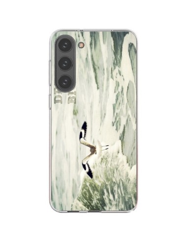 Coque Samsung Galaxy S23 Plus 5G Dream Big Mouette Mer - R Delean