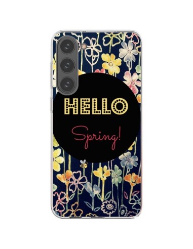Cover Samsung Galaxy S23 Plus 5G Hello Spring Benvenuta Primavera - R Delean