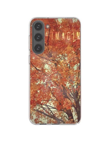 Coque Samsung Galaxy S23 Plus 5G Imagine Paysage Arbres - R Delean