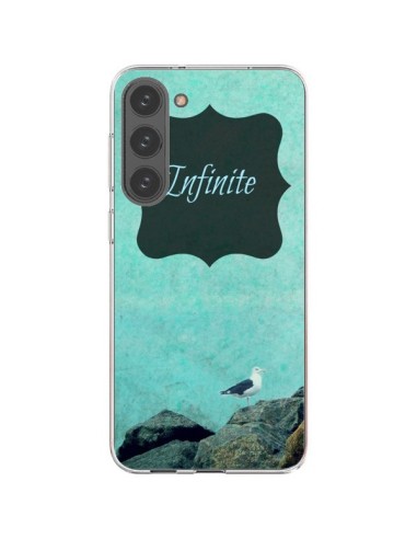 Coque Samsung Galaxy S23 Plus 5G Infinite Oiseau Bird - R Delean