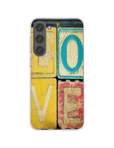 Coque Samsung Galaxy S23 Plus 5G Love Amour Jeu - R Delean