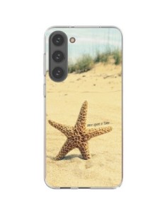 Coque Samsung Galaxy S23 Plus 5G Etoile de Mer Plage...
