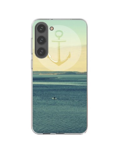 Coque Samsung Galaxy S23 Plus 5G Ancre Navire Bateau Summer Beach Plage - R Delean