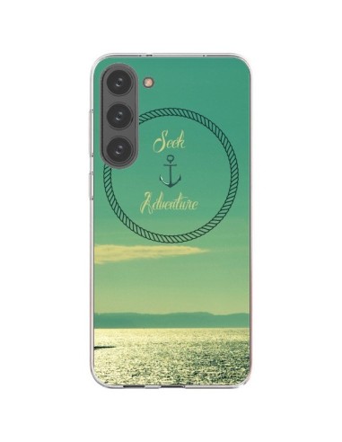 Coque Samsung Galaxy S23 Plus 5G See Adventure Aventure Ancre Navire Bateau - R Delean