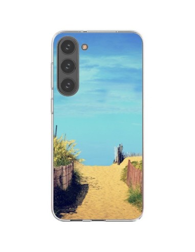 Cover Samsung Galaxy S23 Plus 5G Mare Sabbia Spiaggia- R Delean